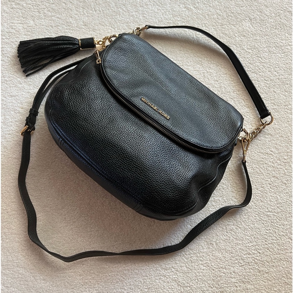 Black Michael Kors Crossbody/Satchel